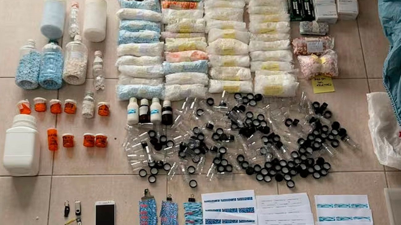 Villa General Mitre: detuvieron al empleado de un laboratorio que robaba viagra | Actualidad