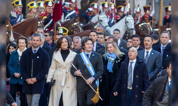 Villarruel publicó un mensaje de “fortaleza, unidad y paz”, en medio de la tensión con el Gobierno Nacional | Política