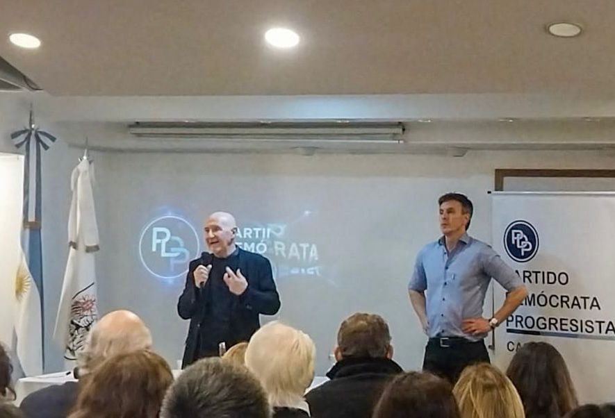 García Moritán se afilió al Partido Demócrata Progresista, que lanzó su candidatura a Jefe de Gobierno de la Ciudad | Política