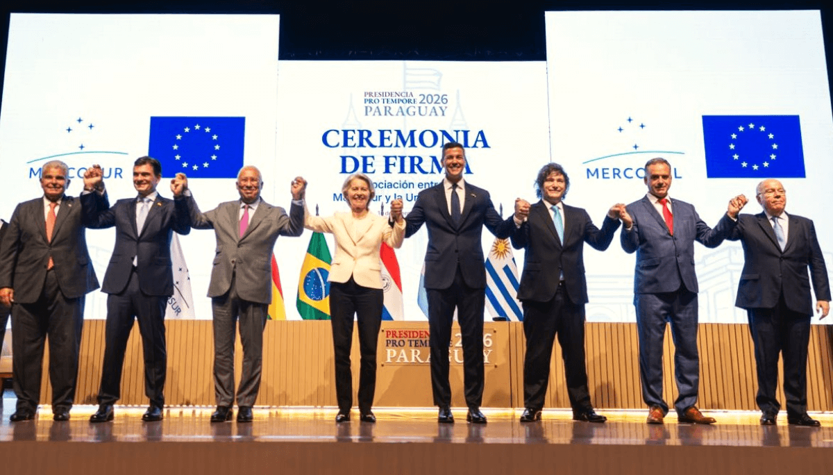 El acuerdo comercial entre la Unión Europea y el Mercosur entra en vigor este viernes de manera provisional | Economía