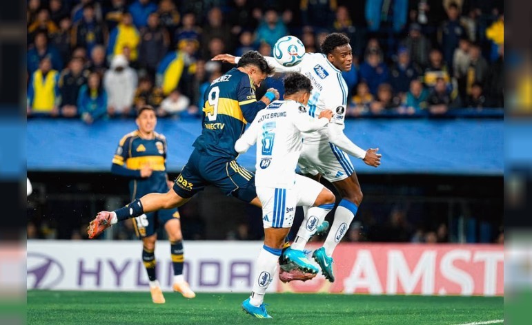 Polémica en la Copa Libertadores: la Conmebol difundió los audios del VAR en Boca vs Cruzeiro | Deportes
