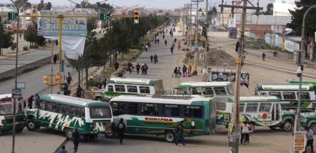 El gobierno boliviano exigió el cese de los bloqueos en La Paz | Internacionales