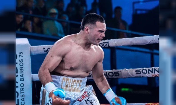 Historia en el boxeo argentino: Karim Crucce superó a Ringo Bonavena y es el campeón pesado más joven de la historia | Deportes