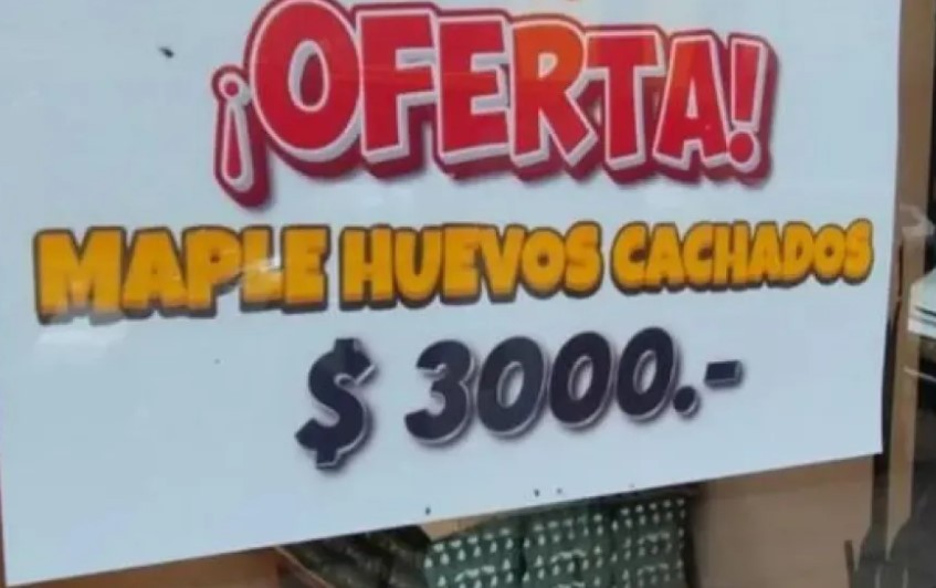 Advierten del peligro de consumir huevos cascados en oferta | Actualidad