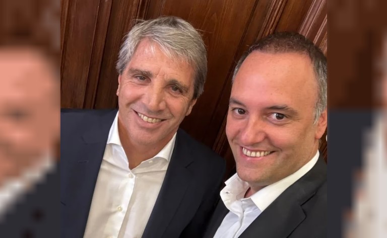 Para Luis Caputo, "nadie" dejará de invertir en la Argentina por "la declaración jurada de Adorni" | Política