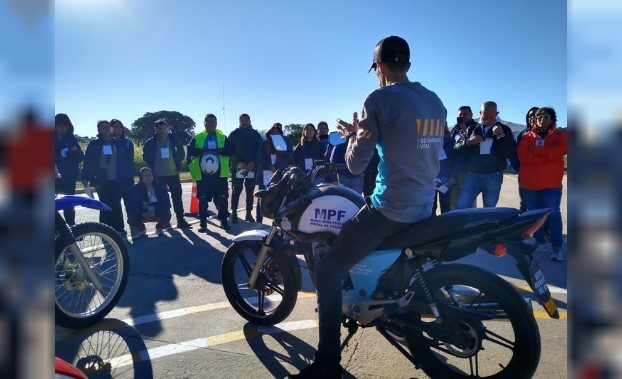 Lanzaron una matrícula nacional para instructores de motos | Actualidad