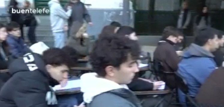 Nuevas clases públicas para exigir la implementación de la Ley de Financiamiento Universitario | Actualidad