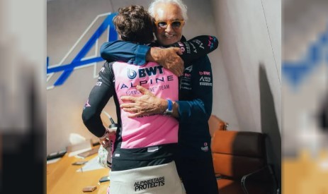 Colapinto sigue escalando en la F1: la alegría de Briatore y los puntos para Alpine | Deportes