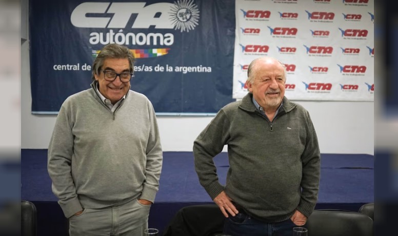 Las dos CTA anunciaron su plan de lucha para “frenar el ajuste” del Gobierno Nacional | Política