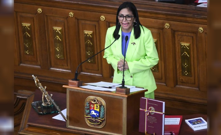 Delcy Rodríguez rechaza comentario de Trump de que Venezuela se convierta en otro estado de Estados Unidos | Internacionales