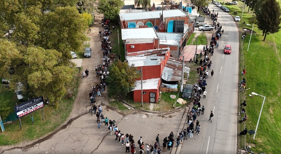 Desempleo en el Conurbano: 3.000 postulantes para cubrir 60 vacantes en un frigorífico | Economía