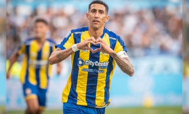 El explosivo mensaje de Di María tras la victoria de Rosario Central ante Racing | Deportes