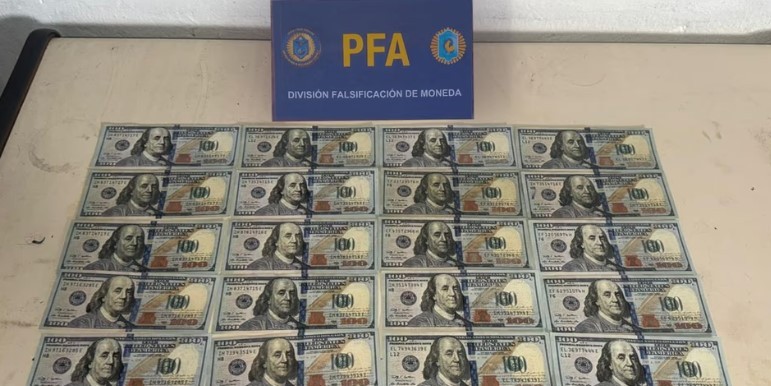 “Los Falsimuladores”: la PFA desbarató una banda que distribuía billetes falsos en Buenos Aires | Actualidad