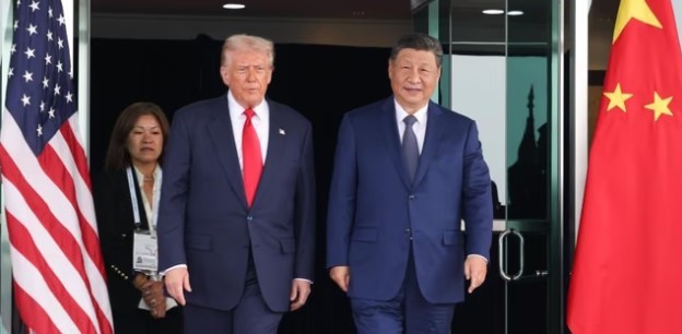 Xi Jinping y Donald Trump se reúnen en Beijing | Internacionales
