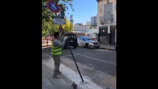 Levantan casi 300 estacionamientos truchos para personas con discapacidad en la Ciudad | Actualidad
