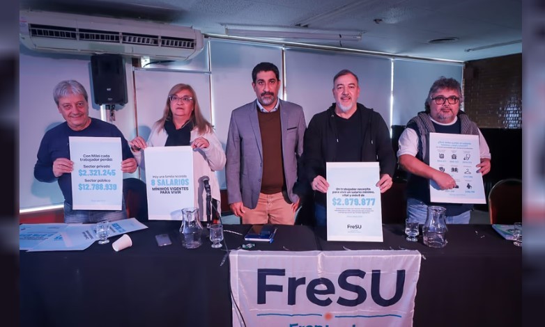 Gremios reclaman un salario mínimo vital y móvil de $2.879.877 | Economía
