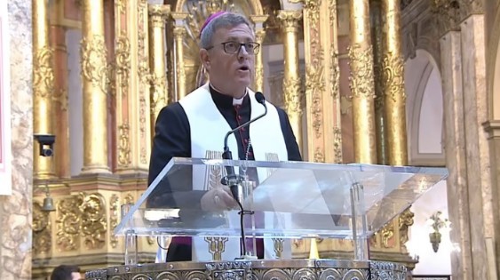 El pedido de García Cuerva en el Tedeum: "Basta de arengar la división y la polarización" | Política