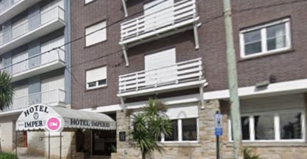 Se incendió un histórico hotel en Mar del Plata | Actualidad