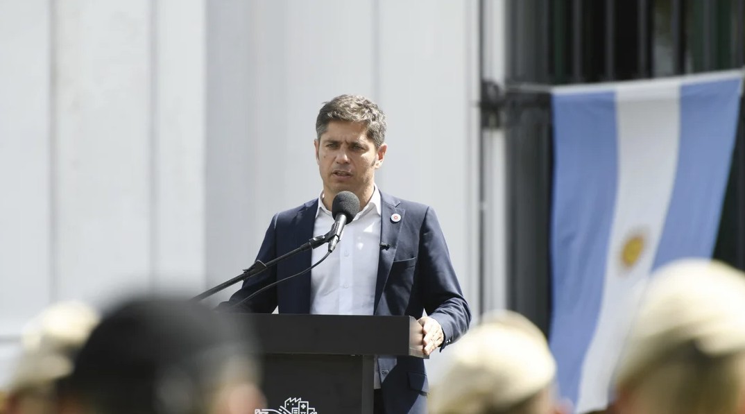 Kicillof: “Milei no cuida el empleo, cuida un solo empleo, el de Adorni" | Política