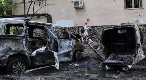 Al menos seis muertos en uno de los mayores ataques rusos con drones contra Ucrania | Internacionales