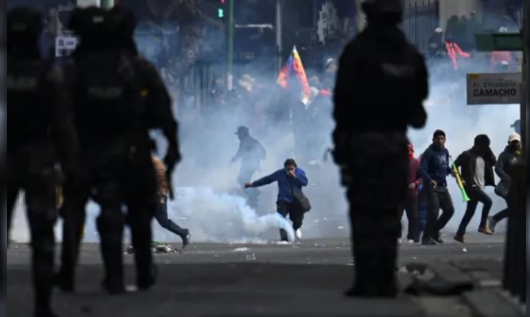 El presidente Paz advirtió que hará respetar la Constitución ante las protestas en Bolivia | Internacionales