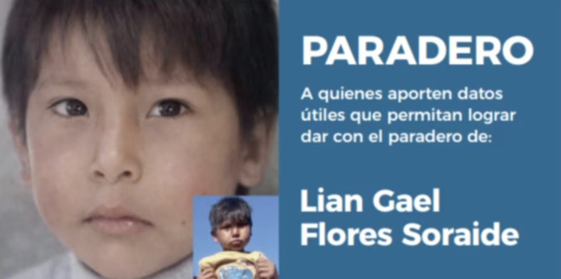 Caso Lian Flores: actualizaron la imagen del niño desaparecido hace más de un año en Córdoba | Actualidad