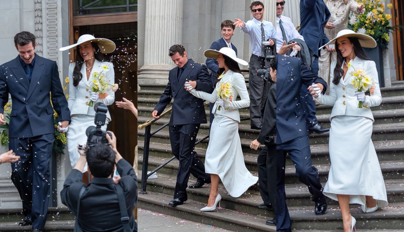 Se casaron Dua Lipa y Callum Turner | Espectáculos