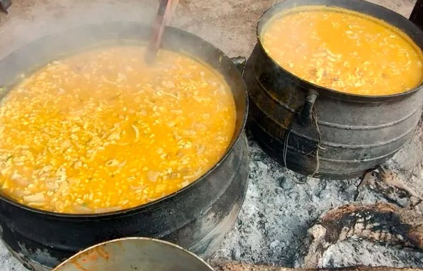 Santiago del Estero: 8.000 litros de locro y 8.000 kilos de asado gratis este 25 de mayo | Actualidad