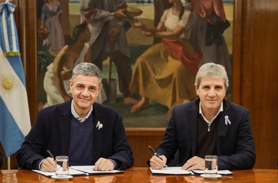 Coparticipación: Nación y Ciudad acordaron la cancelación de la deuda generada en el último año | Política
