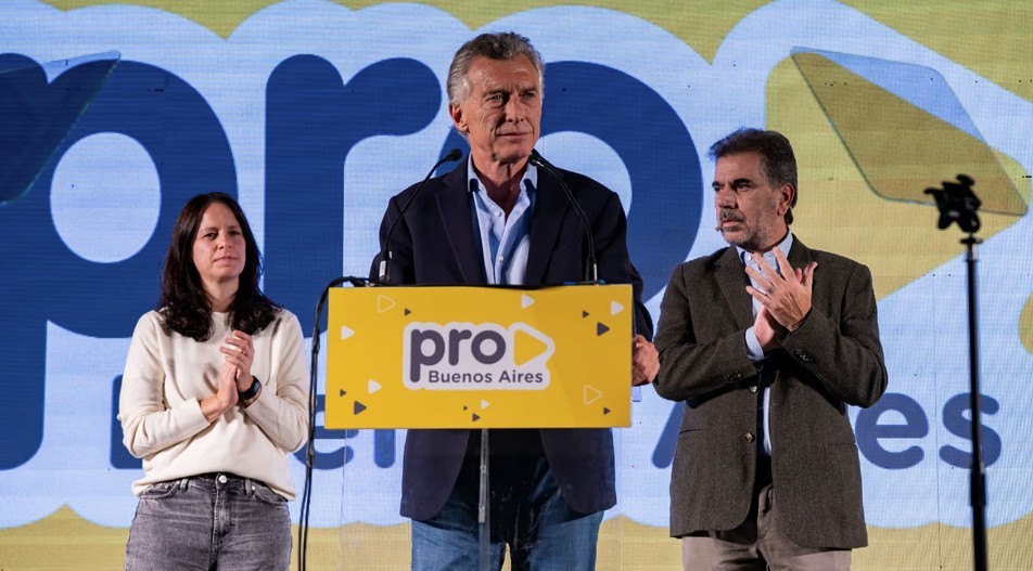Acto de Mauricio Macri en Olivos: “El PRO dice lo que cree y no traiciona lo que piensa" | Política
