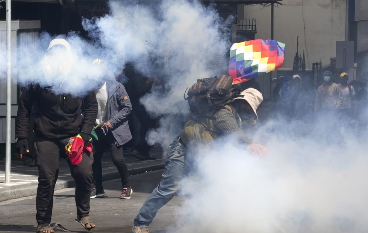El gobierno boliviano denuncia un plan violento de Evo Morales para desestabilizar el país | Internacionales