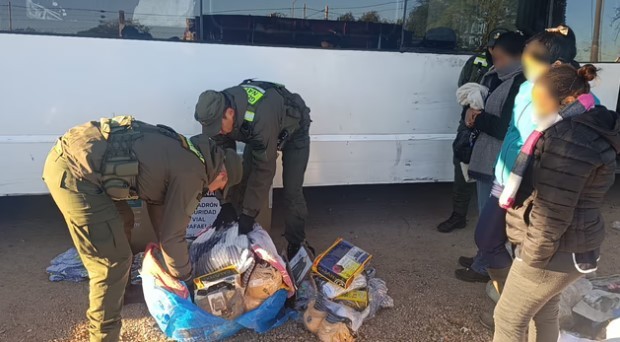 Santa Fe: Descubrieron 20 kilos de pasta base y 47 de cocaína en un ómnibus | Actualidad