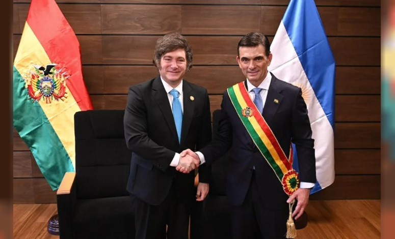 Argentina envió ayuda humanitaria a Bolivia | Política
