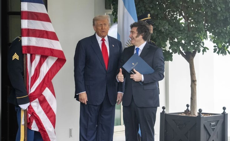 Funcionarios de Trump elogiaron a Milei: “Su liderazgo hace que el hemisferio sea más seguro y fuerte” | Política