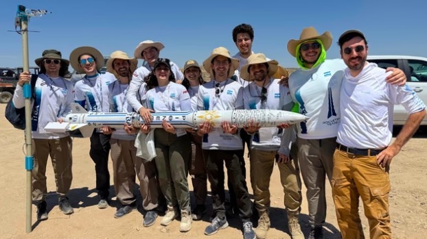 Estudiantes argentinos diseñaron un cohete supersónico para competir en Estados Unidos: el objetivo es histórico, romper la barrera del sonido | Actualidad