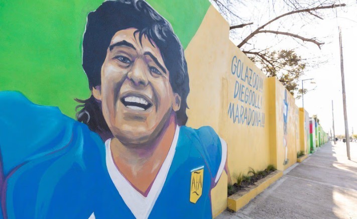270 nuevos murales lucen en distintos barrios de Lanús | Actualidad