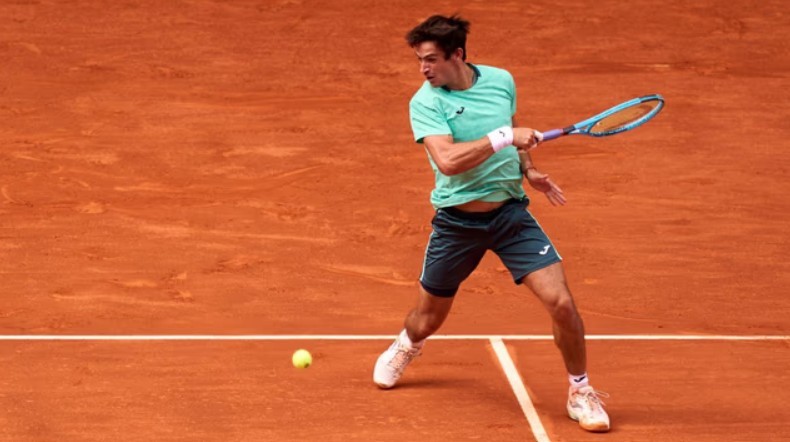 Navone le ganó al número 5 del mundo en el Masters de Roma y consiguió el mejor triunfo de su carrera | Deportes