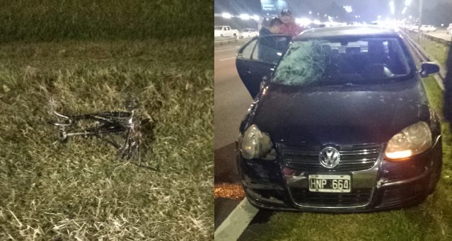 Un nene que circulaba en bicicleta por la Panamericana fue atropellado y murió en el acto | Actualidad