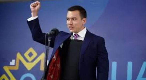 Noboa acusa a Petro de impulsar una “incursión” guerrillera en la frontera | Internacionales