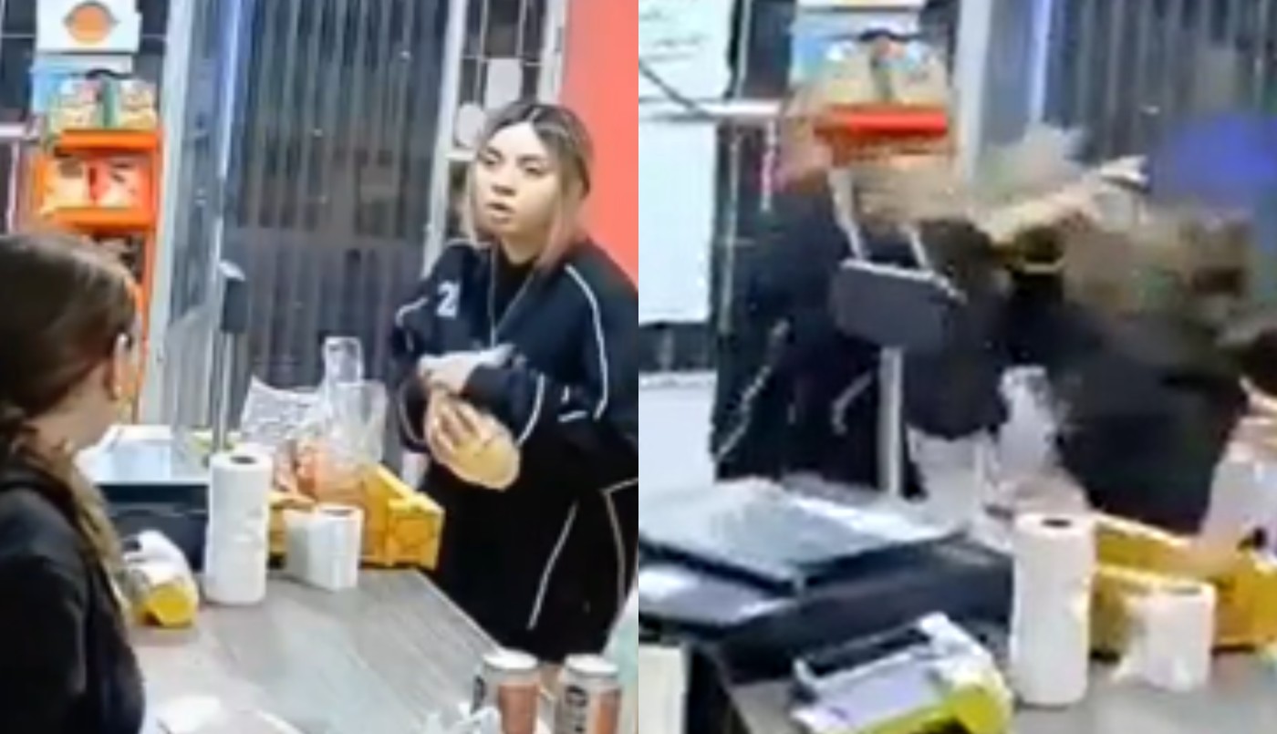 Fue a defender a su hermana y terminó a las piñas: brutal pelea en un almacén de Neuquén | Actualidad
