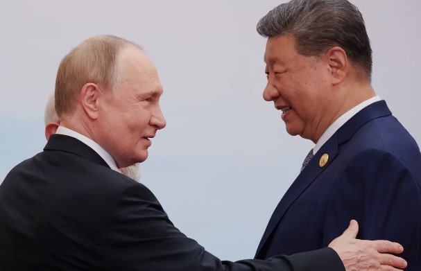 Putin llegó a Pekín e inicia su visita de Estado a China | Internacionales