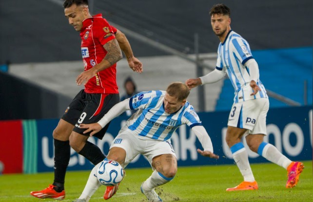 Racing empató con Caracas y quedó eliminado de la Copa Sudamericana | Deportes