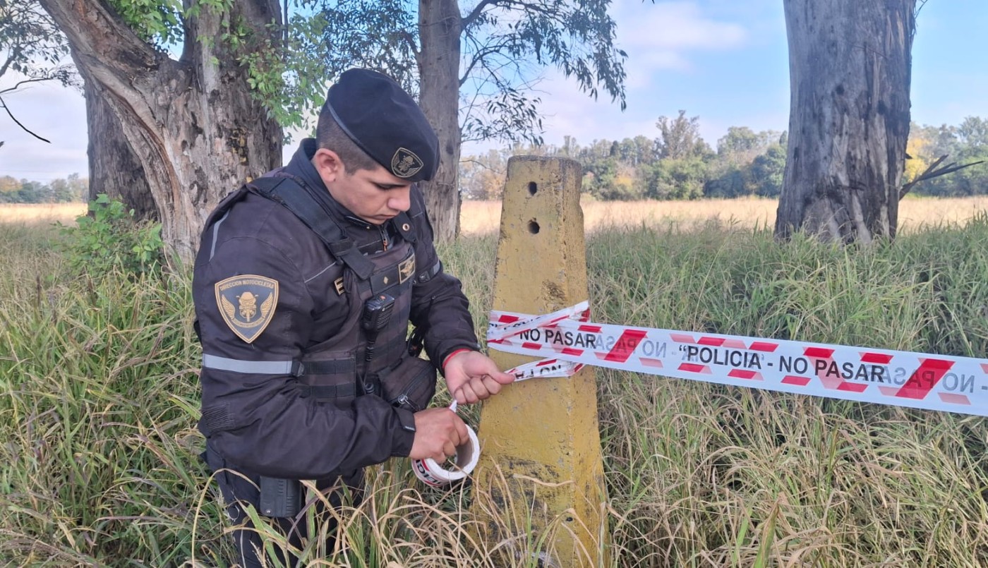 Caso Agostina Vega: realizan un intenso rastrillaje en un descampado | Actualidad