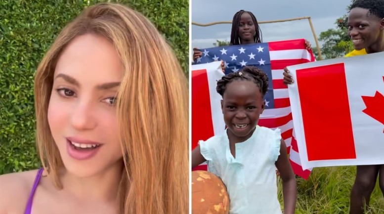 Shakira invitó a un grupo de niños ugandeses como bailarines del show de medio tiempo del Mundial 2026 | Espectáculos