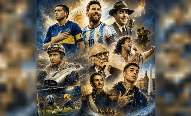 24 de junio, el día más argentino: Messi, Fangio, Riquelme, Gardel, Rodrigo y una fecha cargada de historia | Actualidad