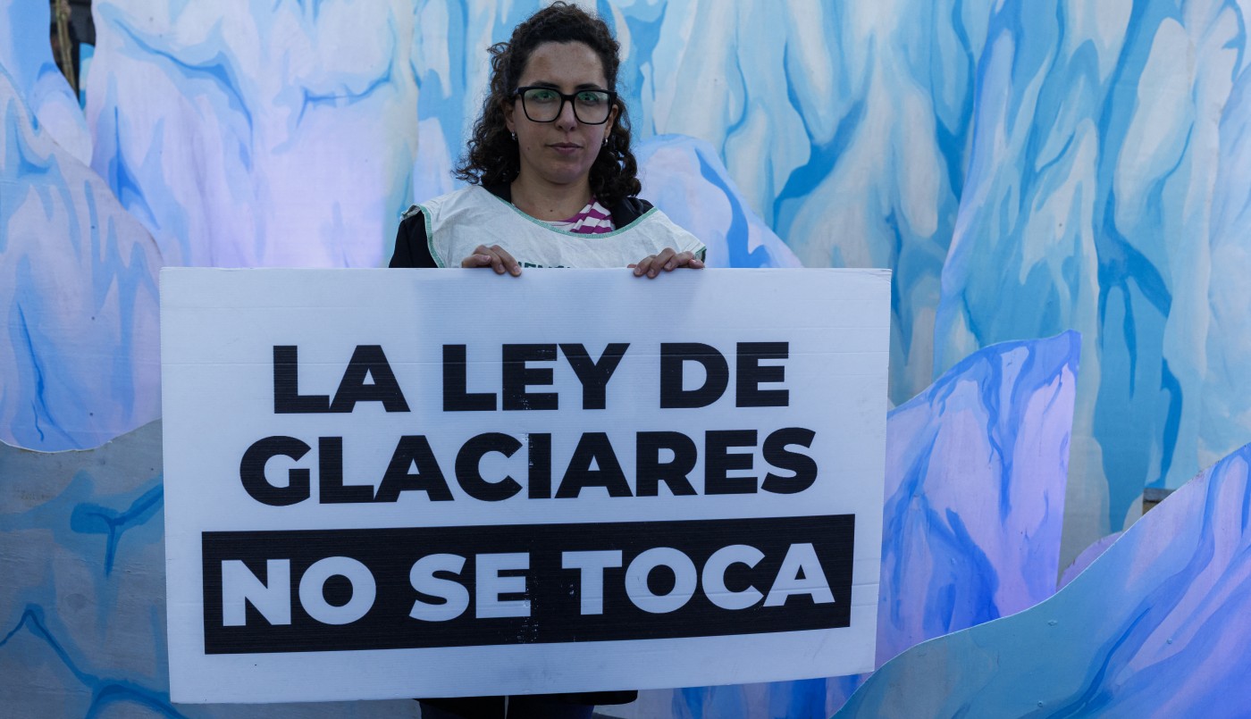 La Justicia rechazó la suspensión de la Ley de Glaciares en Santa Cruz | Actualidad