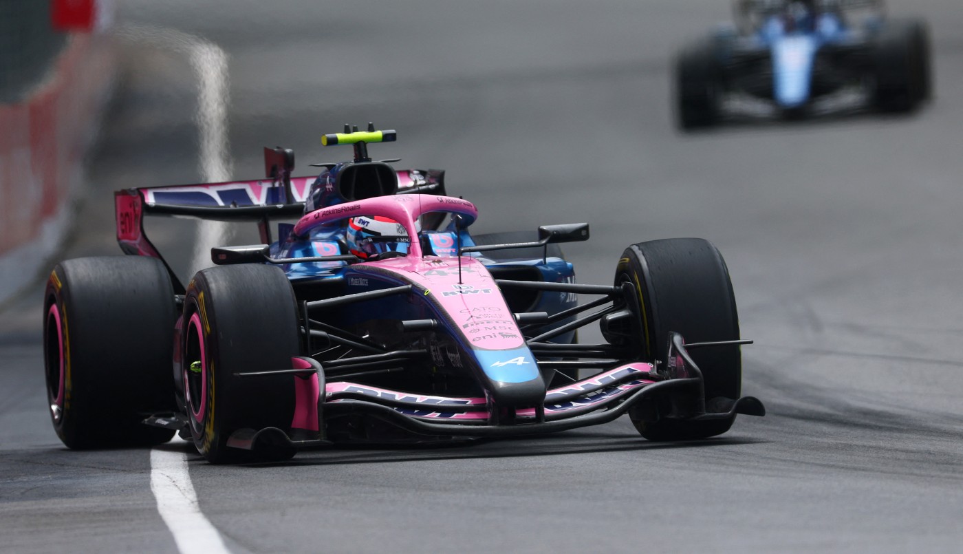 Colapinto terminó decimonoveno en la práctica libre 3 del GP de Mónaco | Deportes