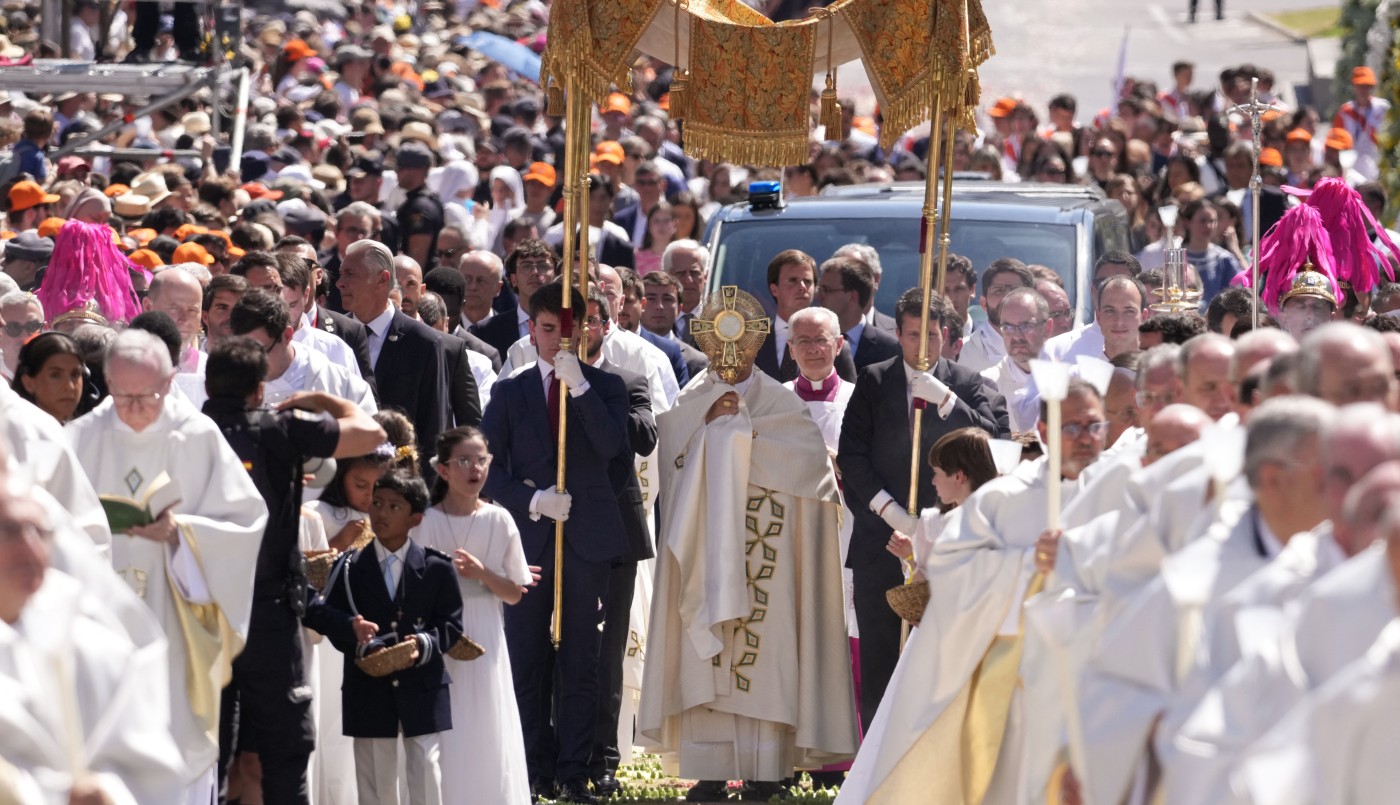 El papa León XVI brindó una misa ante millones de fieles en Madrid | Internacionales