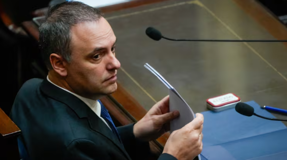 Adorni confirmó que en julio presentará su Informe de Gestión en el Senado | Política