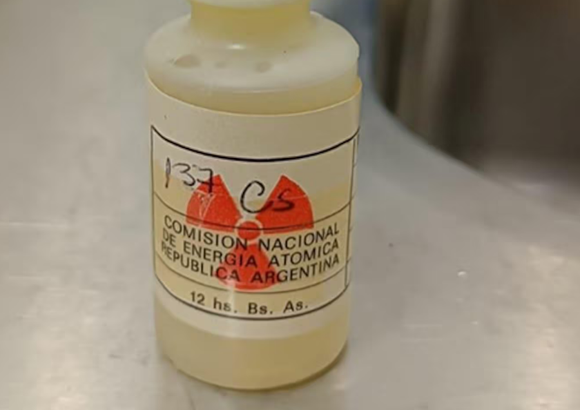 Alerta nacional: denuncian el robo de una cápsula de material radioactivo en Rosario | Actualidad